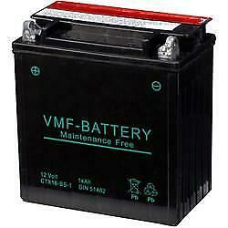 VMF Motoraccu AGM 12V 14Ah 152x88x163x163, Motoren, Onderdelen | Overige, Verzenden