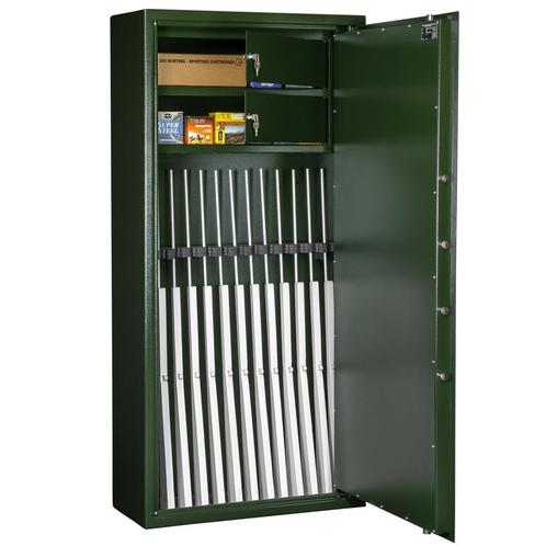 MustangSafes Wapenkluis MSG 7-19 S1 (kies zelf een slot), Huis en Inrichting, Brandblussers en Brandkasten, Brandkast, Nieuw, Ophalen of Verzenden