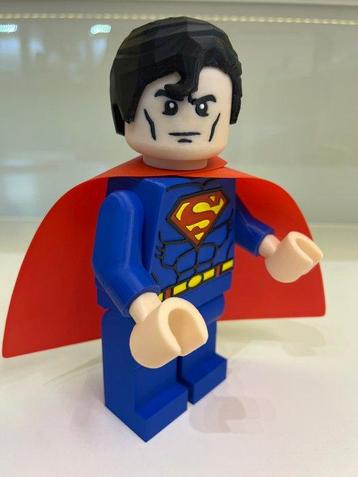 Lego Minifiguur - Replika Lego - DC Super Heroes - Superman beschikbaar voor biedingen