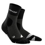 CEP Hiking Merino Mid-Cut Compressie  Donkergrijs/Lichtgrijs, Verzenden, Nieuw, Kleding