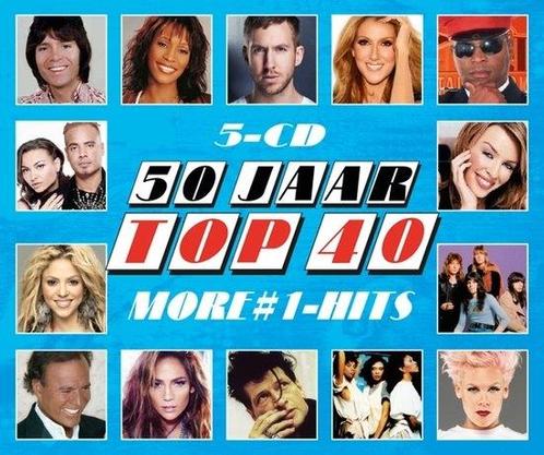 50 Jaar Top 40 - More #1-Hits - CD, Cd's en Dvd's, Cd's | Overige Cd's, Verzenden