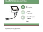 Paulmann Plug & Shine Flood spot - Grondspot - IP65 - 3000K, Verzenden, Zo goed als nieuw