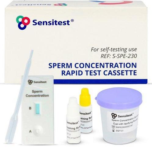 Vruchtbaarheidstest man - Spermatest kopen - Morgen Thuis, Boeken, Gezondheid, Dieet en Voeding, Nieuw, Verzenden