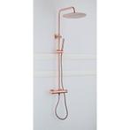 Opbouw Regendouche Set BWS Copper Thermostatisch Staaf, Ophalen of Verzenden, Nieuw, Kraan