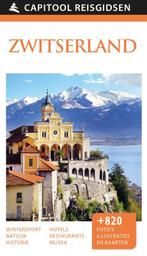 Zwitserland / Capitool reisgidsen 9789000342396 Capitool, Verzenden, Gelezen, Capitool