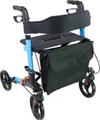 Impaqt Rollator Cristallo - Blauw, Verzenden, Nieuw