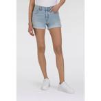 Levis® Jeansshort 501 Short Long Met knoopsluiting en, Verzenden, Nieuw
