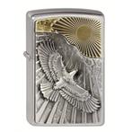 ZIPPO EAGLE SUN-FLY EMB, Verzenden, Nieuw, Aansteker