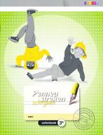 Pennenstreken versie 2 Oefenboek 3B blokschrift (per stuk), Verzenden, Nieuw