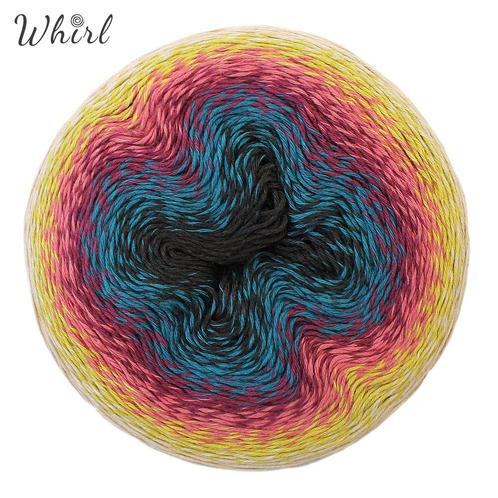 Scheepjes Whirl - 779 passion fruit melt - Getwijnd Garen, Hobby en Vrije tijd, Breien en Haken, Ophalen of Verzenden