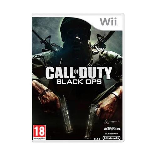 Call Of Duty Black Ops, Spelcomputers en Games, Games | Nintendo Wii, Verzenden