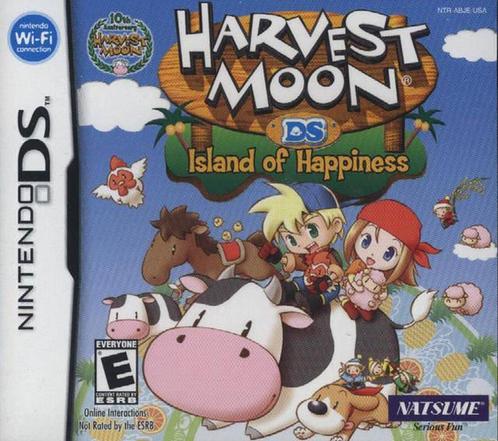 Harvest Moon DS Island of Happiness (Nintendo DS), Spelcomputers en Games, Games | Nintendo DS, Gebruikt, Verzenden