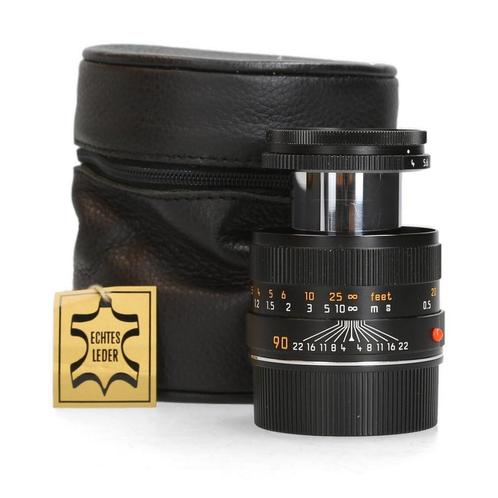 Leica 90mm F4.0 Macro-Elmar-M (11633), Audio, Tv en Foto, Fotografie | Lenzen en Objectieven, Zo goed als nieuw, Ophalen of Verzenden