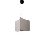 Nordlux Tinto-hanglamp-E27-textiel-zwart, Verzenden, Nieuw