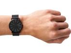 Skagen Signatur SKW6579 Herenhorloge 40 mm - Zwart, Verzenden, Nieuw