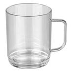 GGM Gastro | (50 stuks) Polycarbonaat thee / koffiekop, |, Huis en Inrichting, Keuken | Servies, Verzenden, Nieuw, Effen, Kop(pen) en/of Schotel(s)