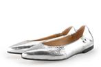 Linea Zeta Ballerinas in maat 37 Zilver | 10% extra korting, Overige kleuren, Verzenden, Ballerina's, Zo goed als nieuw