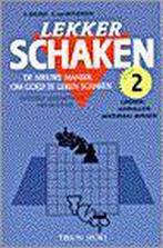 Lekker schaken 2 openen aanvallen enz. 9789051212464 Brunia, Verzenden, Gelezen, Brunia