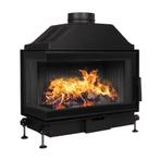 Inbouw Houtkachel Quattro 70 L Links Open Side, Huis en Inrichting, Verzenden, Nieuw