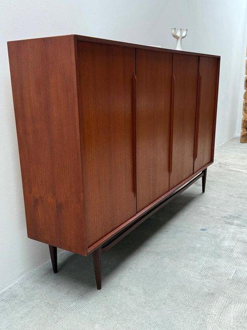 Heinrich Riestenpatt - Hoog dressoir - Teak, Antiek en Kunst, Antiek | Meubels | Stoelen en Banken