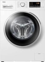 Haier HW80-BP1439N - Wasmachine - 8 kg - 1400 tpm -, Ophalen of Verzenden, Zo goed als nieuw, Voorlader, 85 tot 90 cm