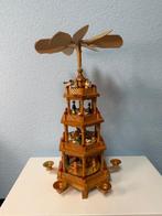 Kerststal - Hout - Kerstpiramide, Diversen, Kerst, Nieuw