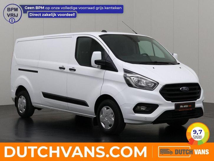 Ford Transit Bestelbus 2.0TDCi | wit, Auto's, Bestelauto's, Lease, Handgeschakeld, BTW verrekenbaar, Diesel, Wit, Euro 6, Ford