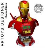 Vanessa Fodera (1981) - IRON HUMAN – Œuvre Pop Art / Série, Antiek en Kunst