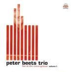 cd - Peter Beets Trio - Live At The Concertgebouw Volume 1, Verzenden, Zo goed als nieuw