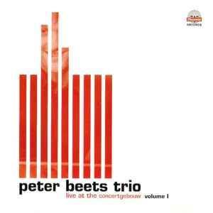 cd - Peter Beets Trio - Live At The Concertgebouw Volume 1, Cd's en Dvd's, Cd's | Overige Cd's, Zo goed als nieuw, Verzenden