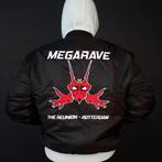 Megarave Ehal bomber black (Jackets), Kleding | Heren, Verzenden, Nieuw