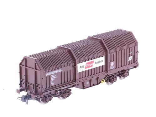 Schaal H0 Roco 47432 DB  telescoopdak wagen #2304 (Wagons), Hobby en Vrije tijd, Modeltreinen | H0, Overige typen, Zo goed als nieuw