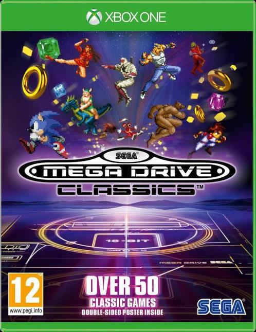 Sega Mega Drive classics, Spelcomputers en Games, Games | Xbox One, Verzenden