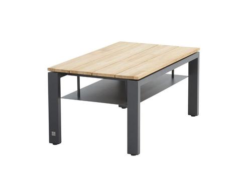 4 Seasons Outdoor Forza hoge loungetafel teak 120 x 70 x 55, Tuin en Terras, Tuinsets en Loungesets, Ophalen of Verzenden