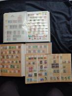 De hele wereld 1860/1990 - Europese kolonies, vele blokken,, Gestempeld