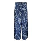 MAC • blauwe Wide summer clean broek • 36, Kleding | Dames, Broeken en Pantalons, MAC, Nieuw, Maat 36 (S), Verzenden
