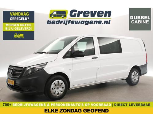 Mercedes-Benz Vito 116 CDI Extra Lang, Auto's, Bestelauto's, Lease, Automaat, Diesel, Plug-in hybride