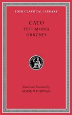 9780674997523 Loeb Classical Library- Testimonia. Origines, Boeken, Verzenden, Nieuw, Cato
