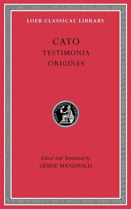 9780674997523 Loeb Classical Library- Testimonia. Origines, Boeken, Studieboeken en Cursussen, Nieuw, Verzenden