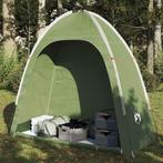 vidaXL Opbergtent waterdicht groen, Caravans en Kamperen, Verzenden, Nieuw, Tot en met 2