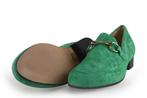 Linea Zeta Loafers in maat 37 Groen | 10% extra korting, Kleding | Dames, Schoenen, Verzenden, Overige typen, Linea Zeta, Gedragen