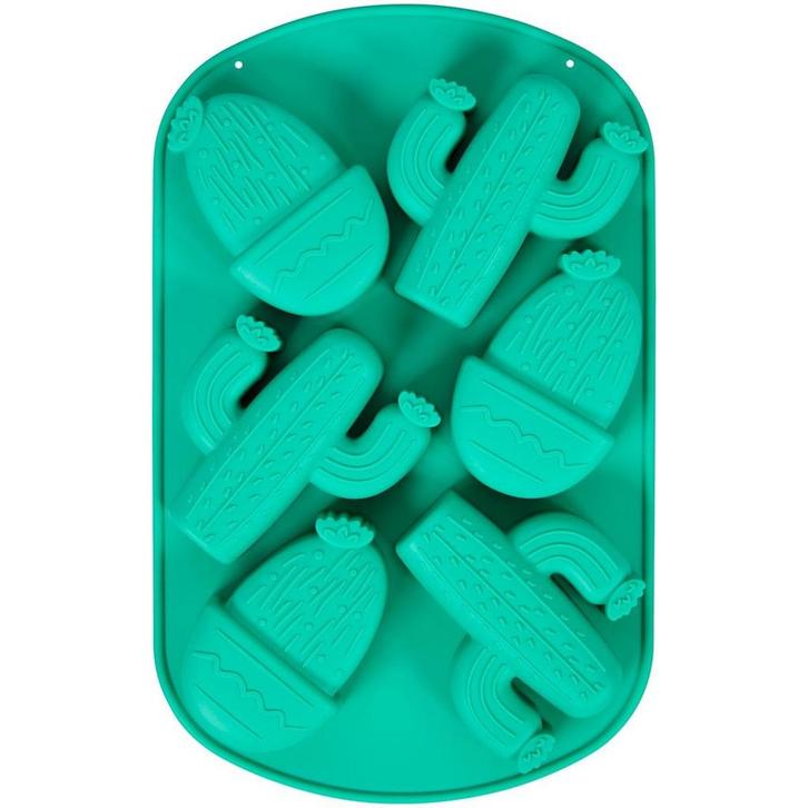 Wilton Siliconen Bakvorm Cactus (6)**, Hobby en Vrije tijd, Taarten en Cupcakes maken, Nieuw, Verzenden