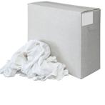 Witte tricot lappen per 10kg WTL10, Ophalen of Verzenden, Nieuw