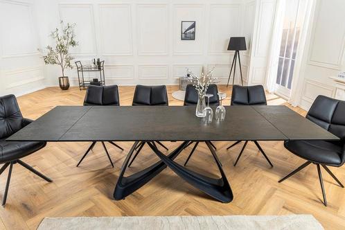 Uitschuifbare Eettafel Infinity 180-260cm Roest Keramiek Mar, Huis en Inrichting, Tafels | Eettafels, Nieuw, Ophalen of Verzenden