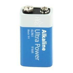 9 Volt Batterij HQ 9V Blok beschikbaar voor biedingen