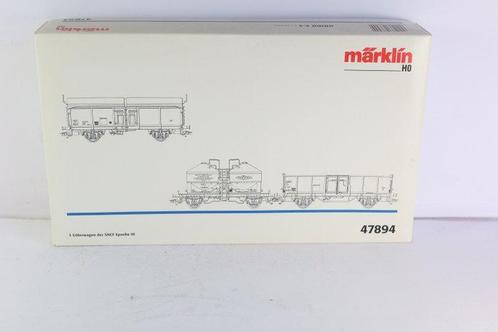 Märklin H0 - 47894 - Modeltrein goederenwagonset (1) -, Hobby en Vrije tijd, Modeltreinen | H0