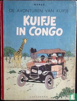 Kuifje in Congo - 1947, Boeken, Stripboeken, Gelezen, Eén stripboek, Verzenden