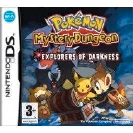 Pokemon explorers of darkness, Spelcomputers en Games, Games | Nintendo DS, Verzenden