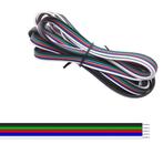 5-aderig kabel 22AWG Ø1.3mm wit/ blauw / rood / groen /, Hobby en Vrije tijd, Nieuw, Ophalen of Verzenden