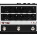 (B-Stock) Friedman IR-D Dual Tube Preamp & DI gitaar voorver, Verzenden, Nieuw